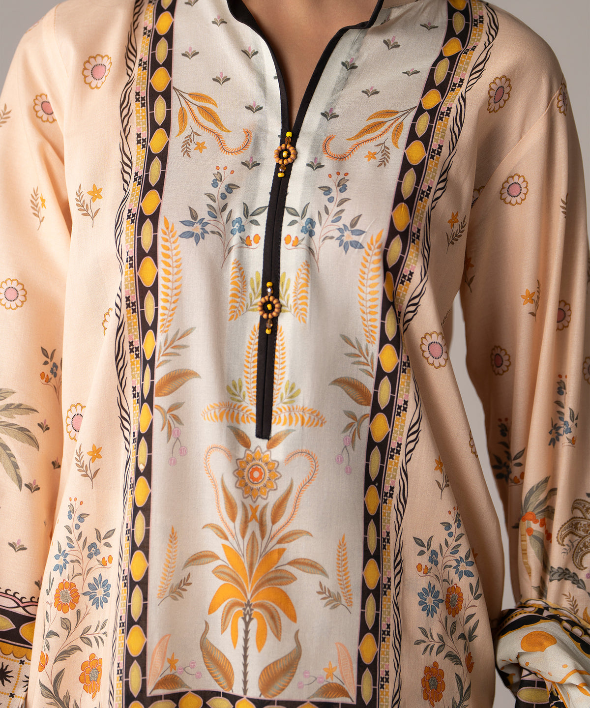 Women Printed 3 Piece Suit - DTD142