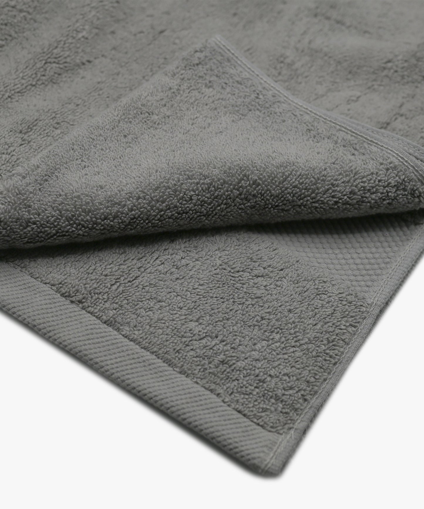 Dobby Bath Towel - GRY
