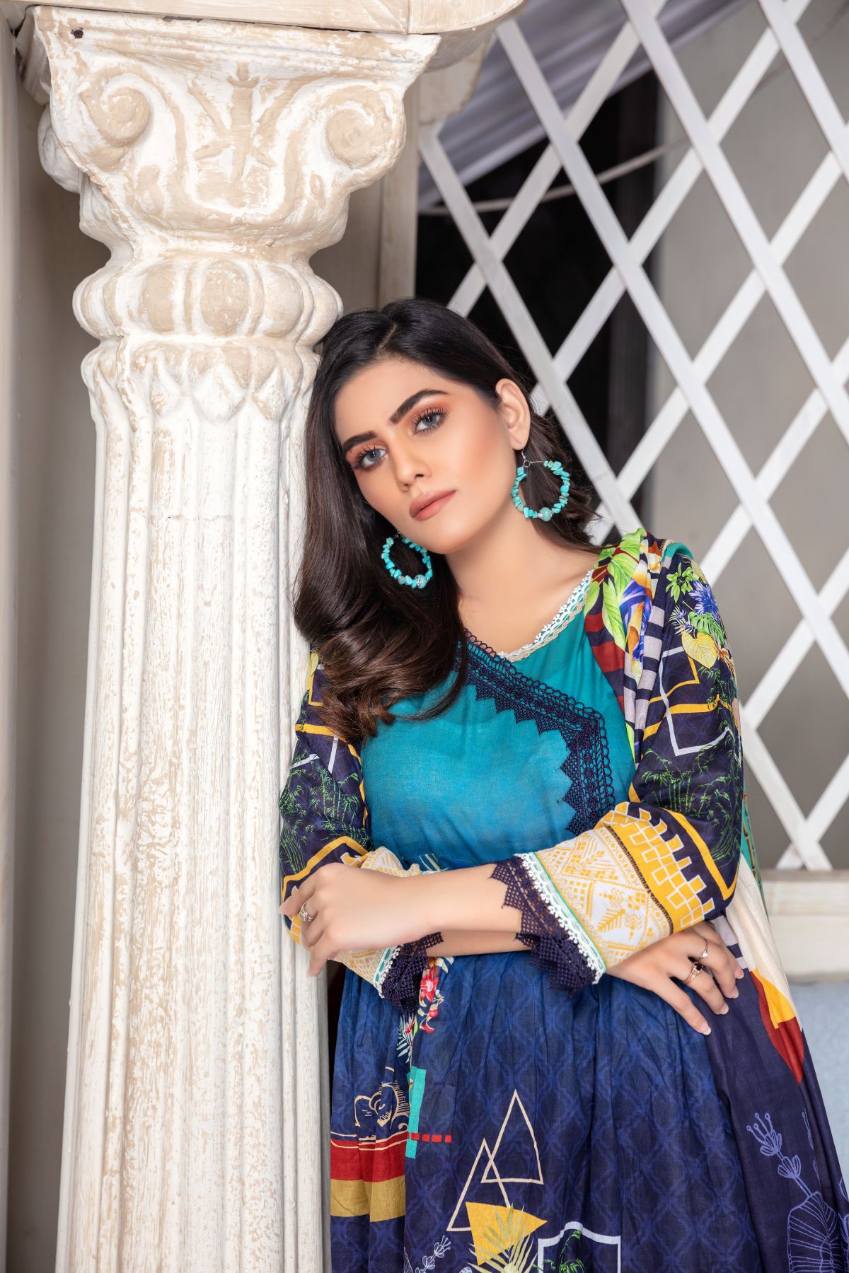 Sapna Digital Lawn - SD1980