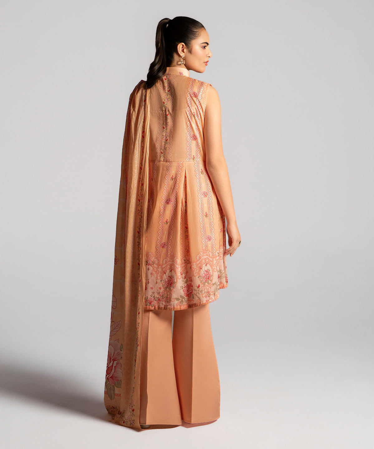 Women Printed 3 Piece Suit - SD2304