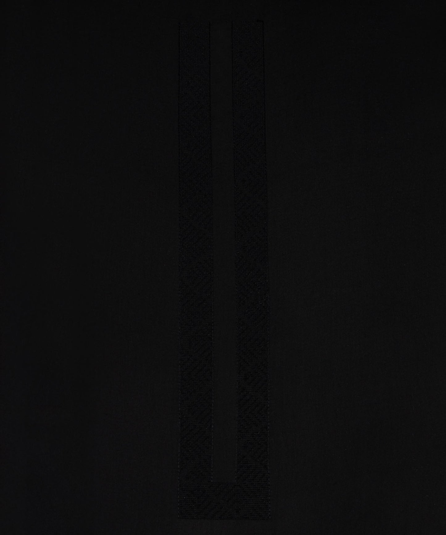 SUPER AMBER EMB | WASH & WEAR - BLACK