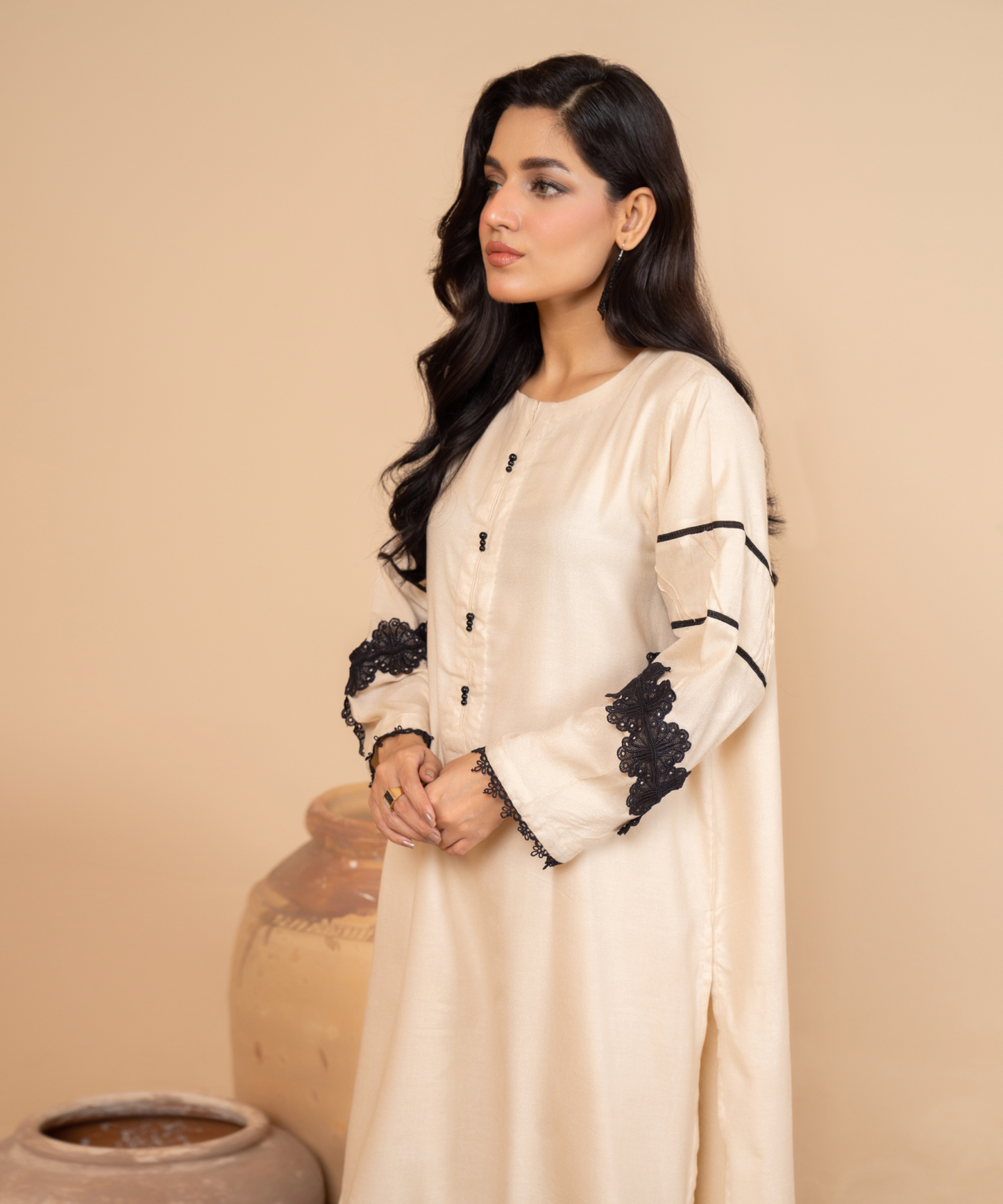 Women Solid Shirt - LDS1007