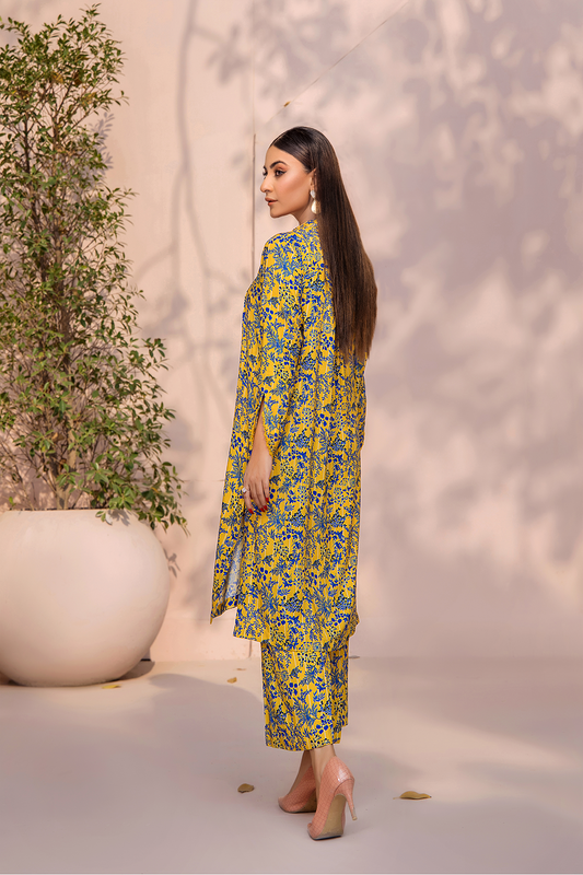 Women Printed 2 Piece Suit - AND071