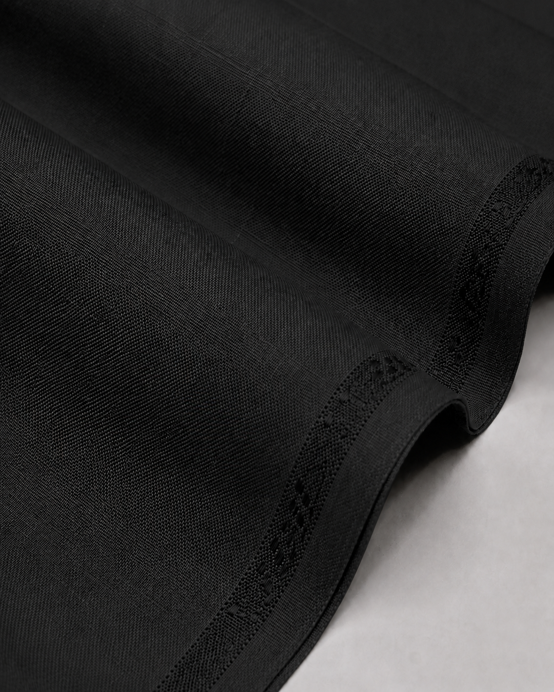 FINE SUITING 06 | WASH & WEAR - BLACK