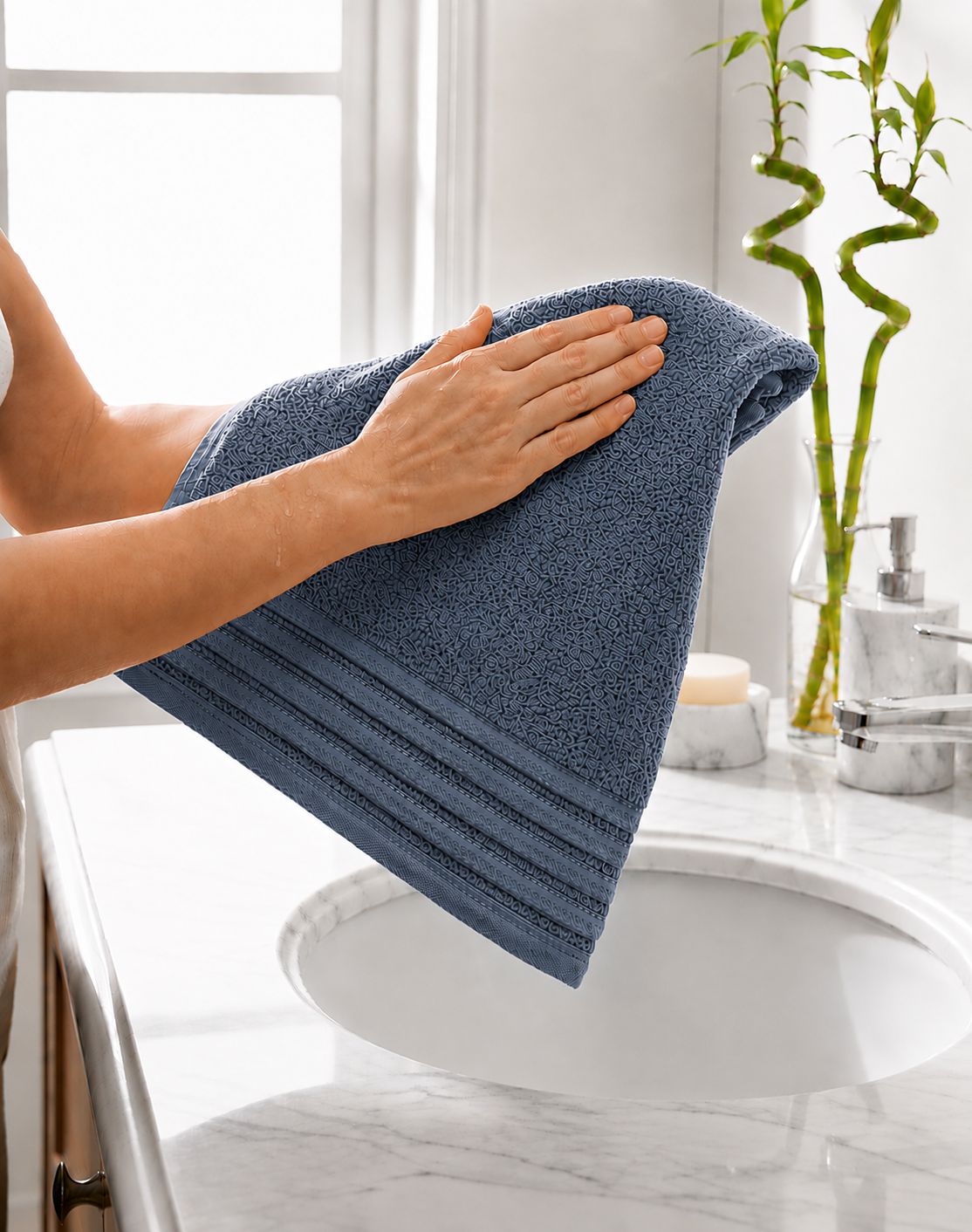 Hand Towel | Blue