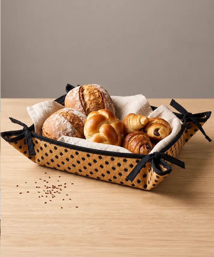Bread Basket Square-BRB104-Brown