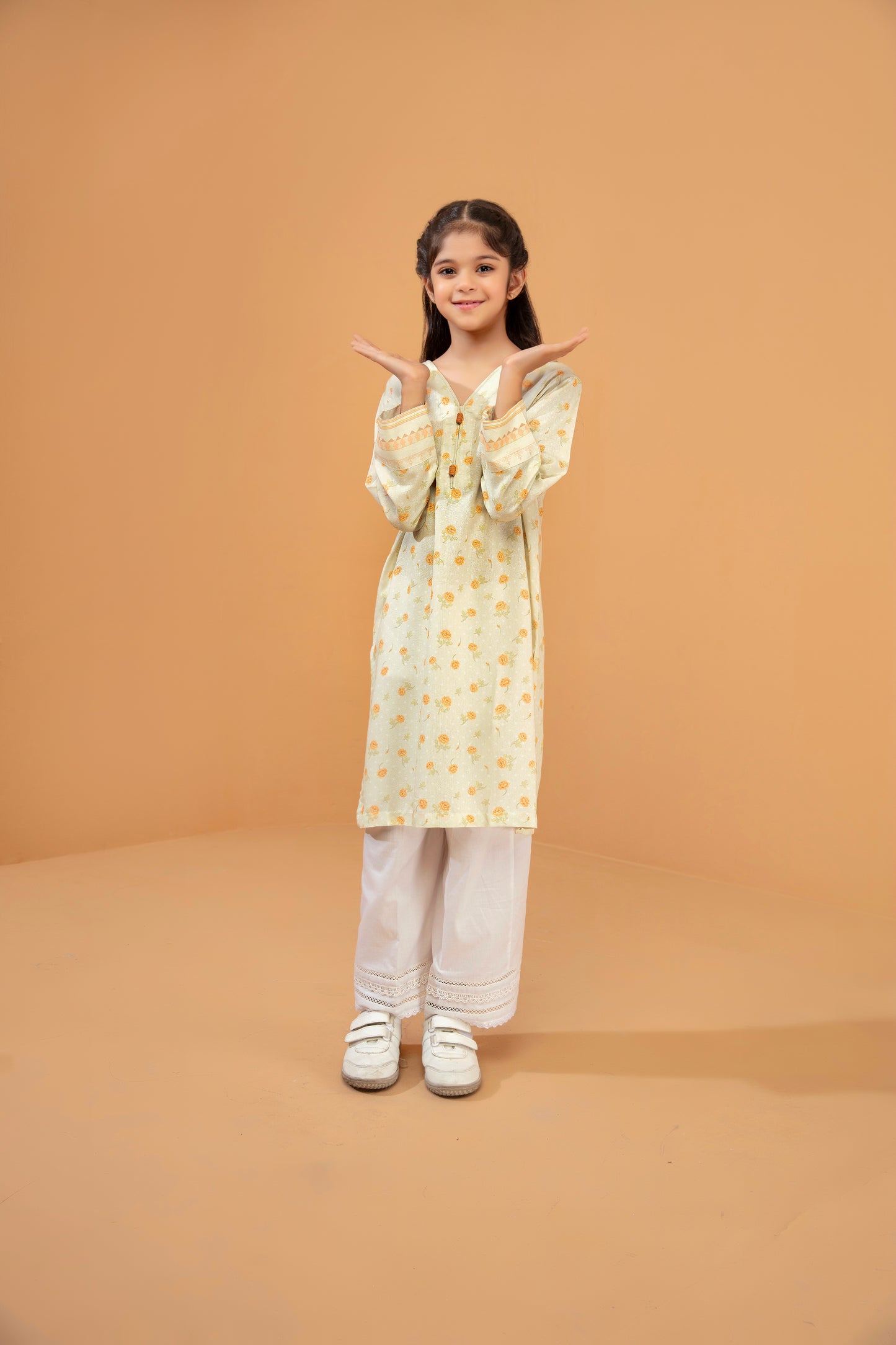 Girls Printed Shirt