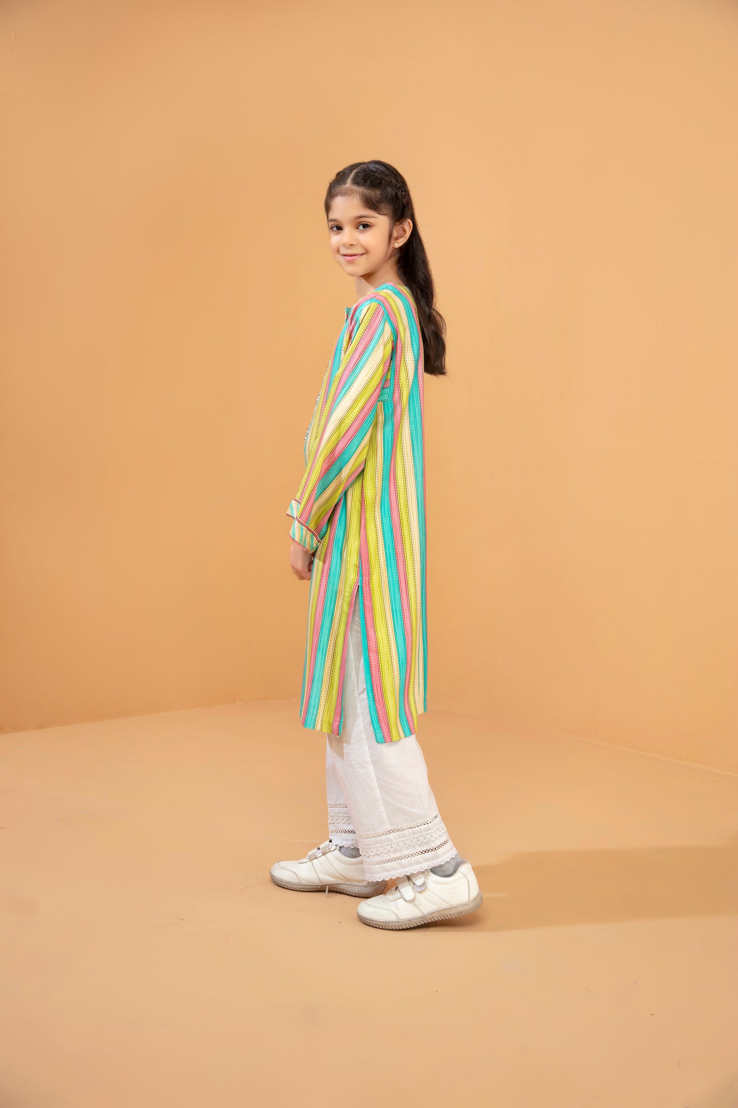 Girls Printed Shirt