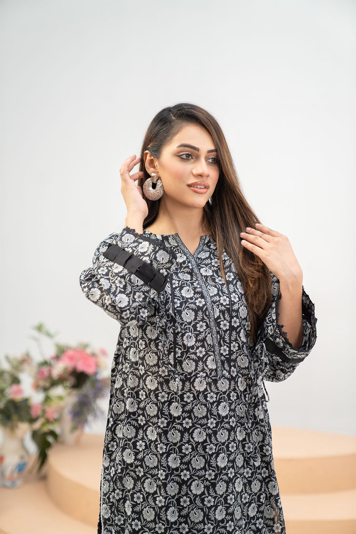 Capital Lawn Co-Ords - CC2329