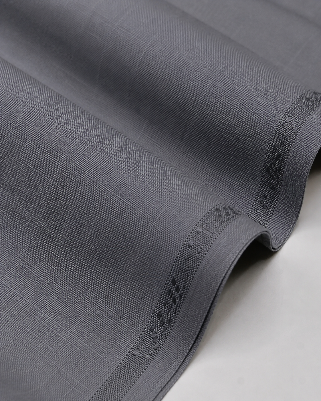 FINE SUITING 06 | WASH & WEAR - CHARCOAL GREY