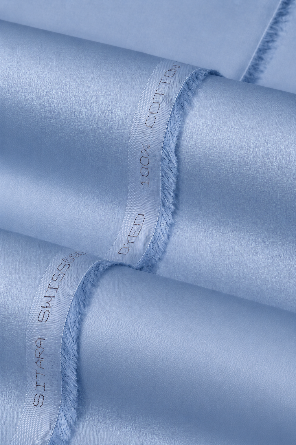 SWISS GOLD | LATHA - SAGE BLUE