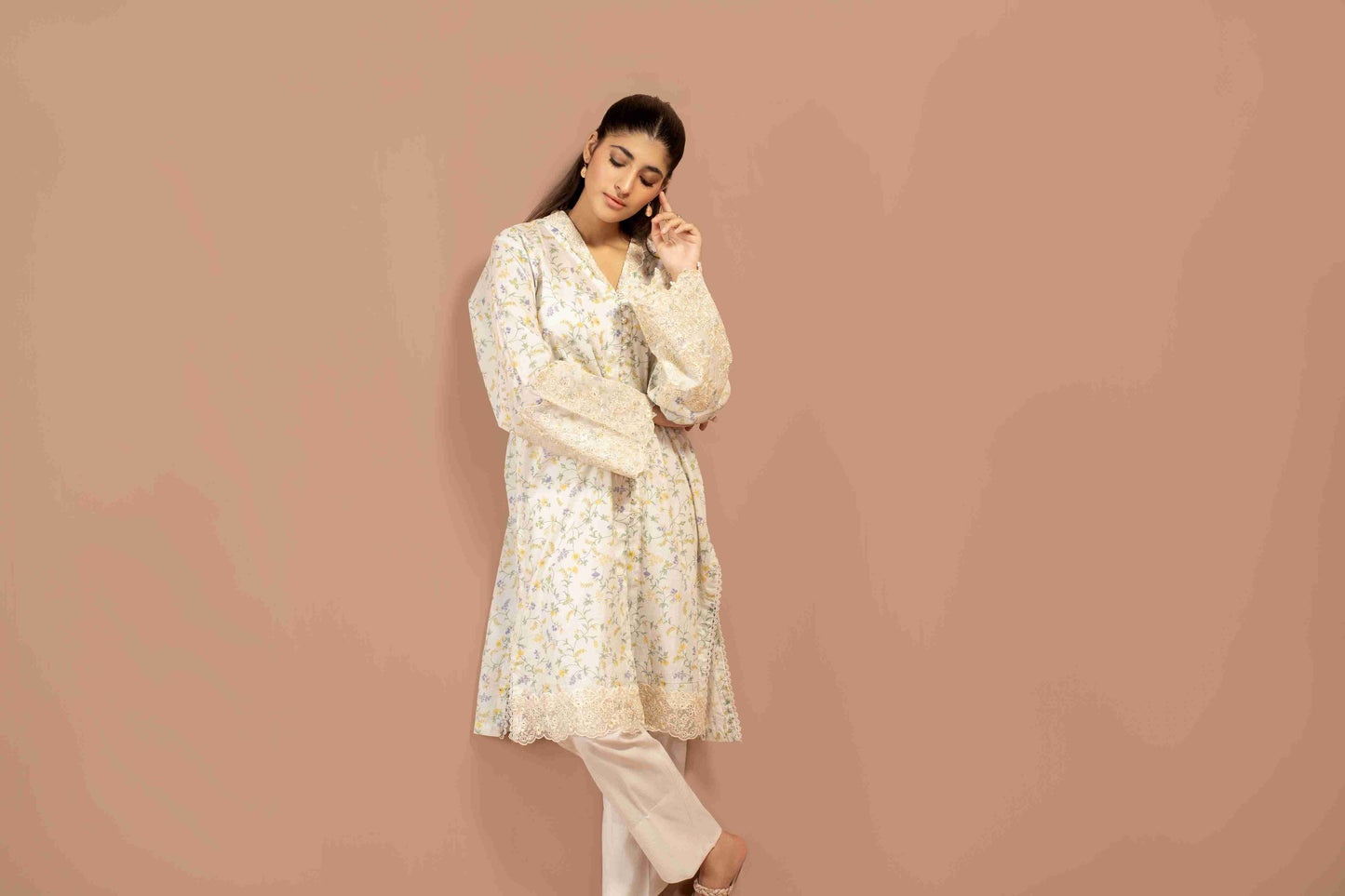 Women Printed Shirt - LDS898