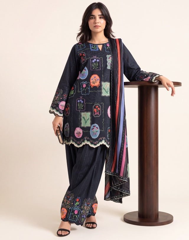Women 3 Piece Suit - LDS2222