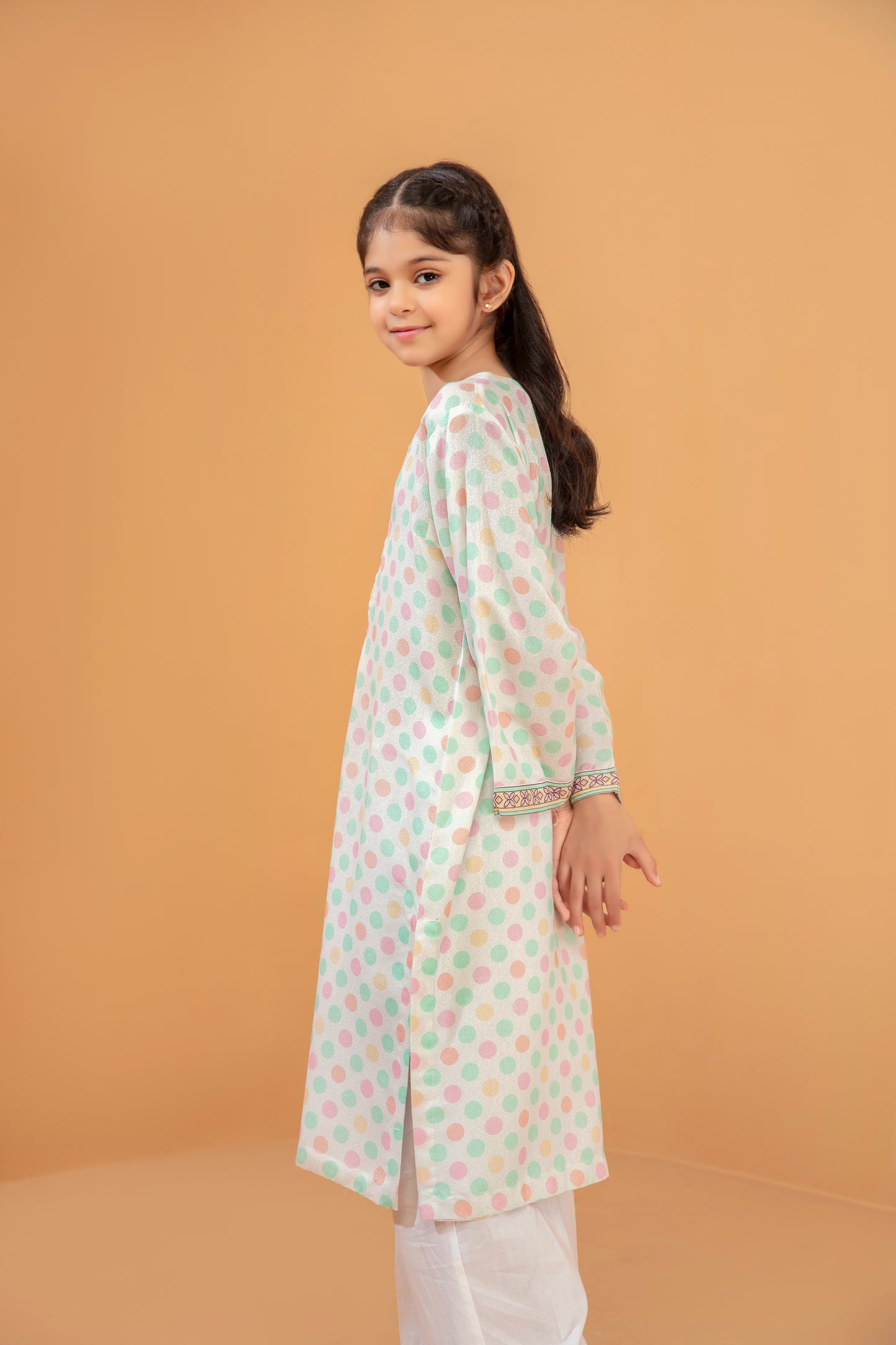 Girls Printed Shirt