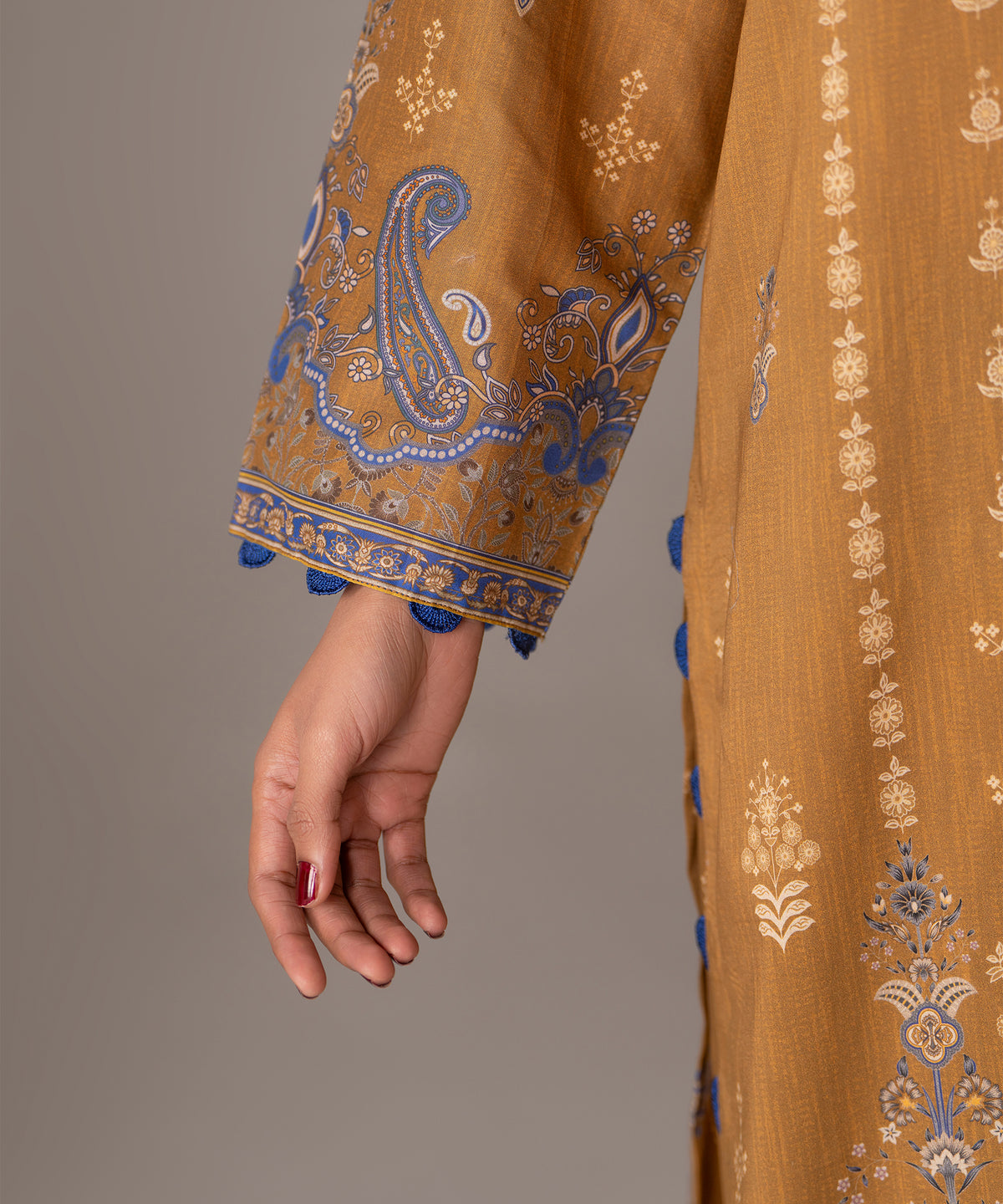 Women Printed 3 Piece Suit - DTD144