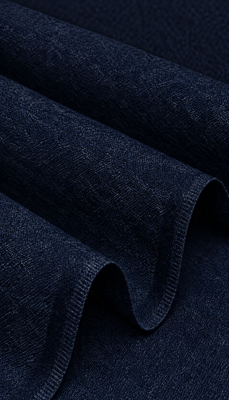 Fine Wool - FINWL3 - Navy Blue