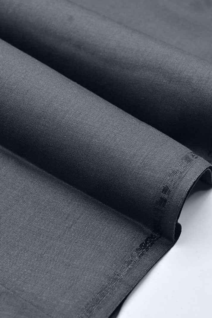 FINE SUITING | WASH & WEAR - ZINC