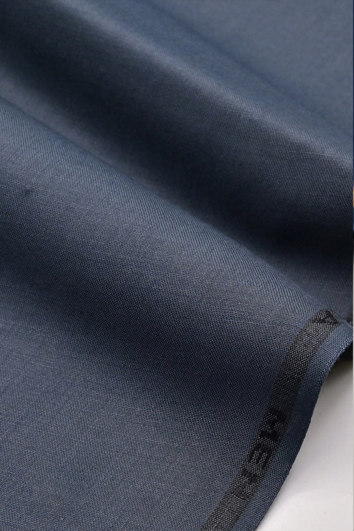 FINE SUITING | WASH & WEAR - GREY