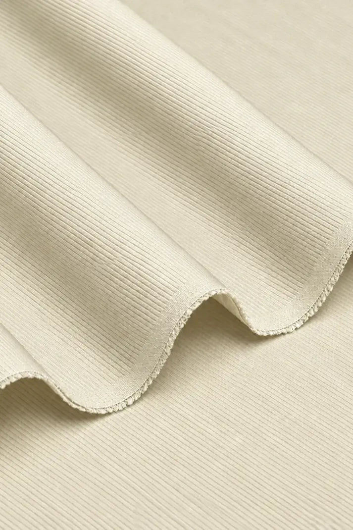 FINE SUITING | Wash & Wear - FNSTW7 - Cream