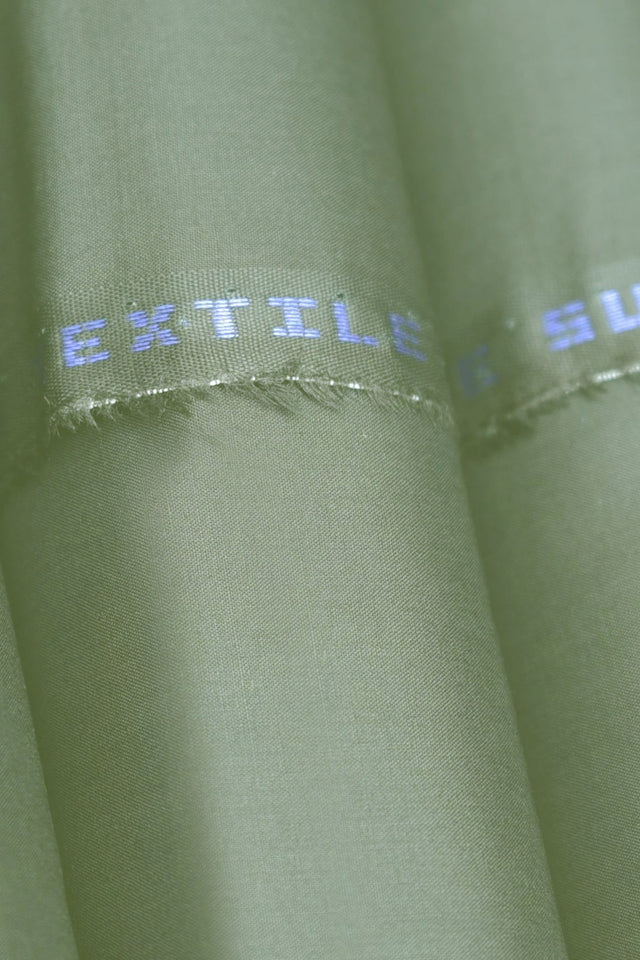 UNIVERSAL COTTON CAMBRIC | COTTON - GREEN