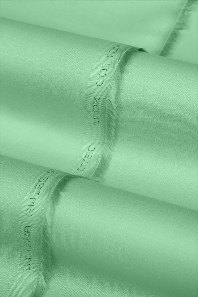 SWISS GOLD | LATHA - LIGHT GREEN