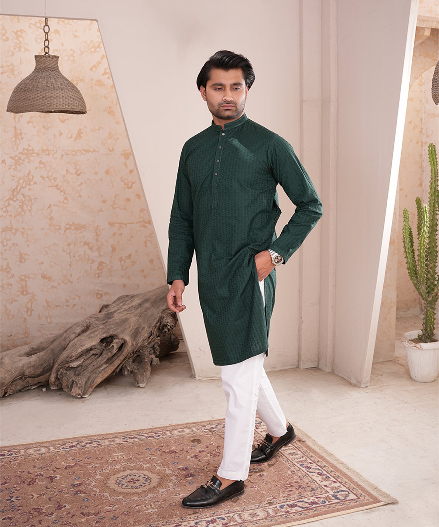 Men Kurta - GTS 718