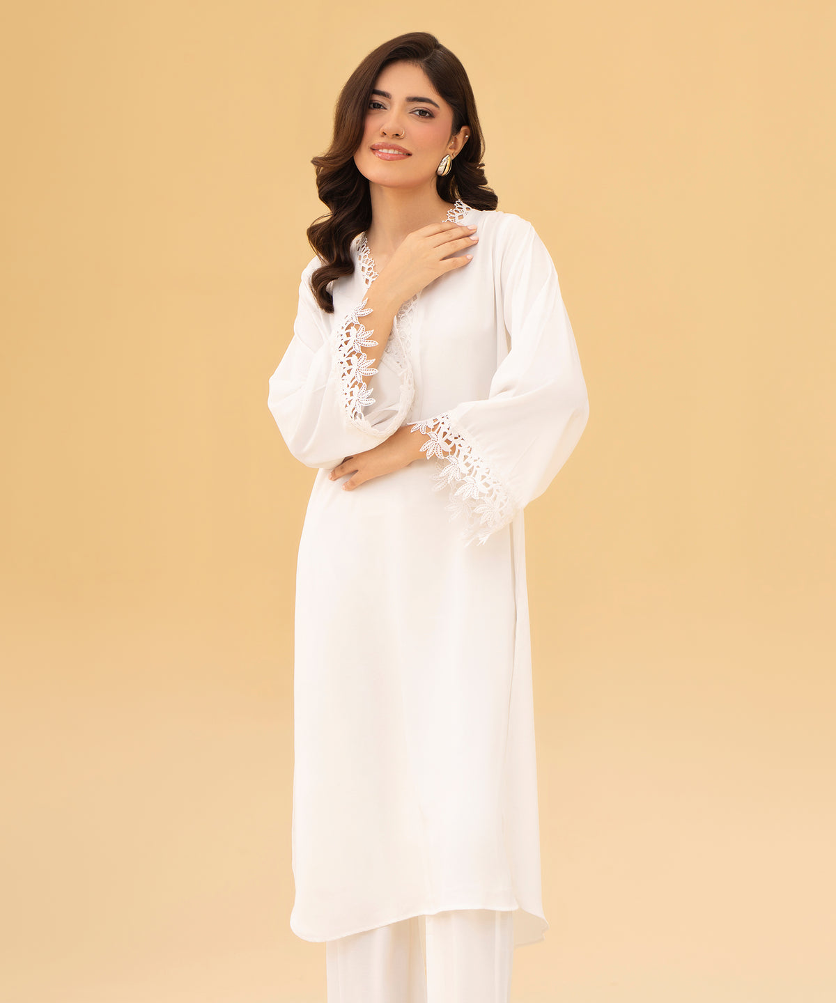 Women Solid 2 Piece Suit - LDS1342