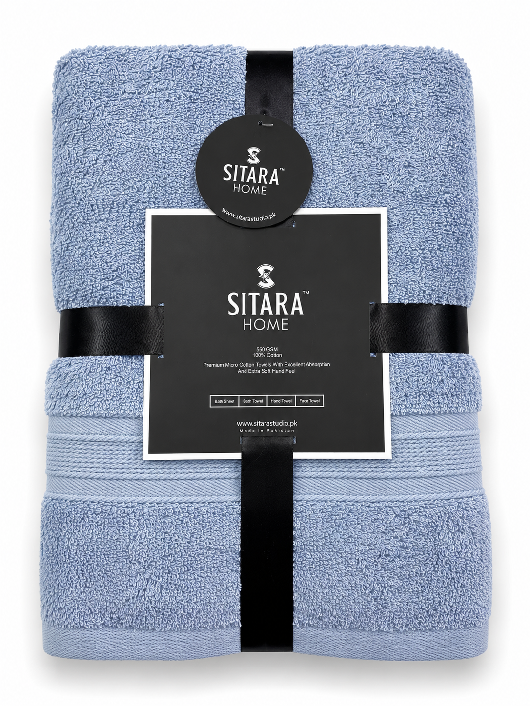 Bath Towel | Light Blue