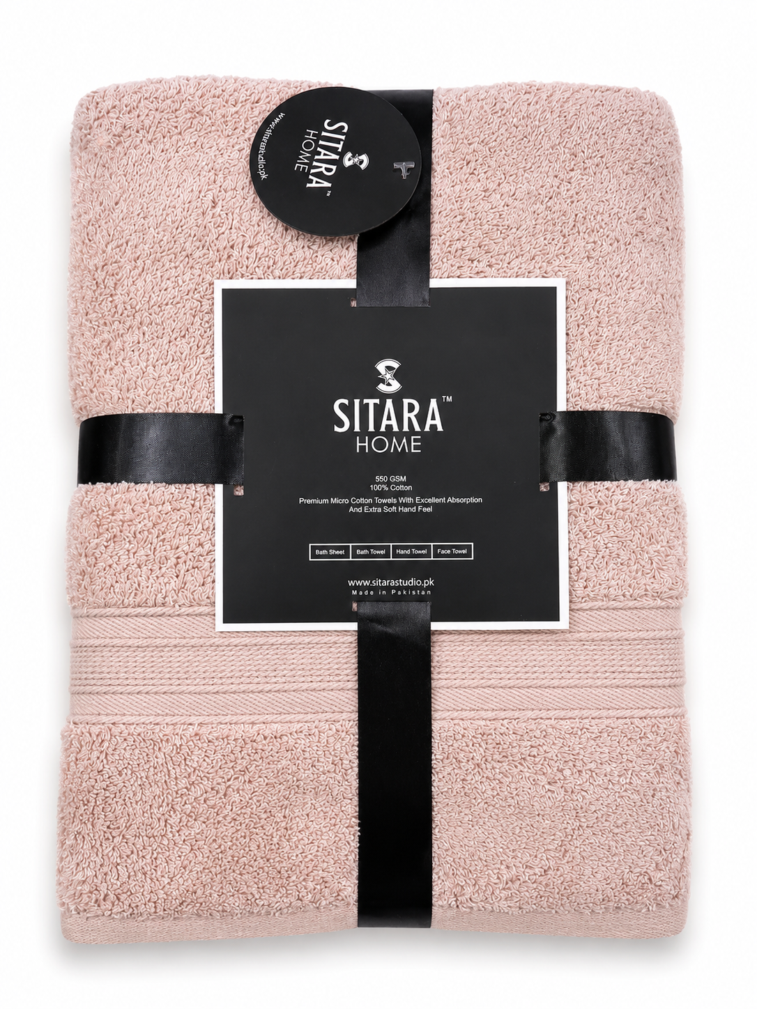 Bath Towel | Light Pink