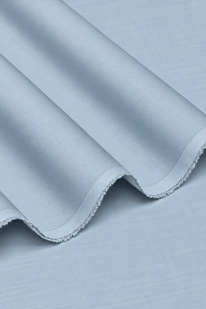 LEGEND SUITING | COTTON - AQUA