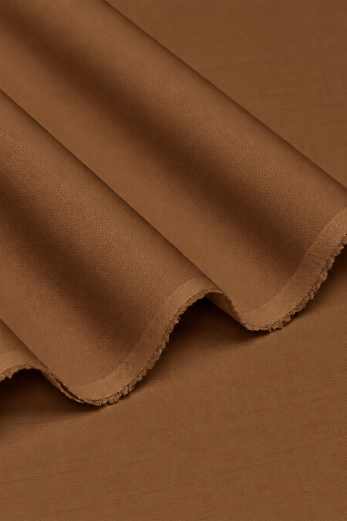 LEGEND SUITING | COTTON - BROWN