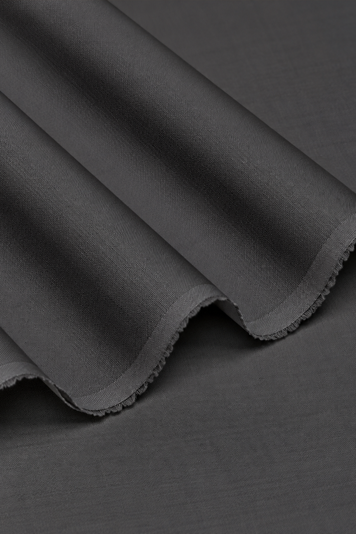 LEGEND SUITING | COTTON - CHARCOAL