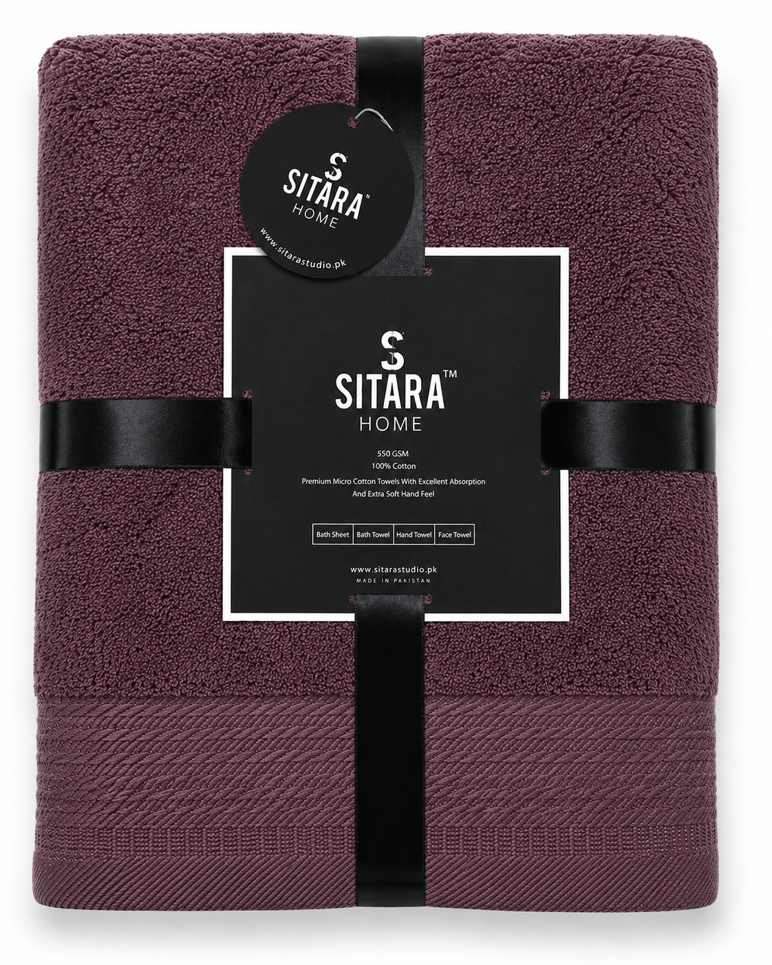 3 Piece Towel Set | Lavender