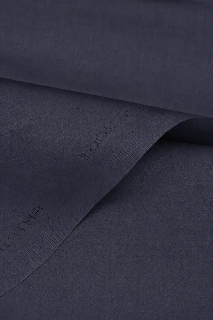 MUGHAL E AZAM | LATHA - NAVY BLUE