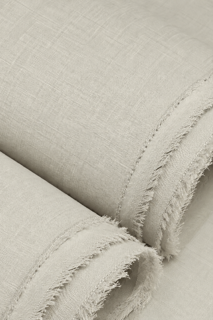 SWISS GOLD CAMBRIC | COTTON - OFF-WHITE