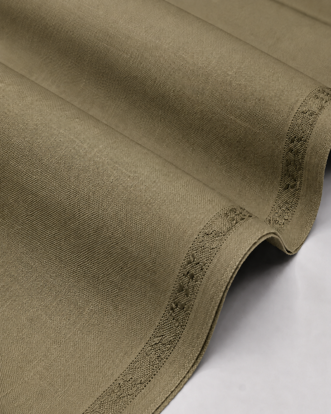FINE SUITING 06 | WASH & WEAR - OLIVE