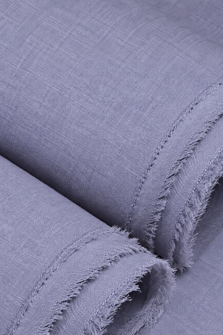 SWISS GOLD CAMBRIC | COTTON - PURPLE