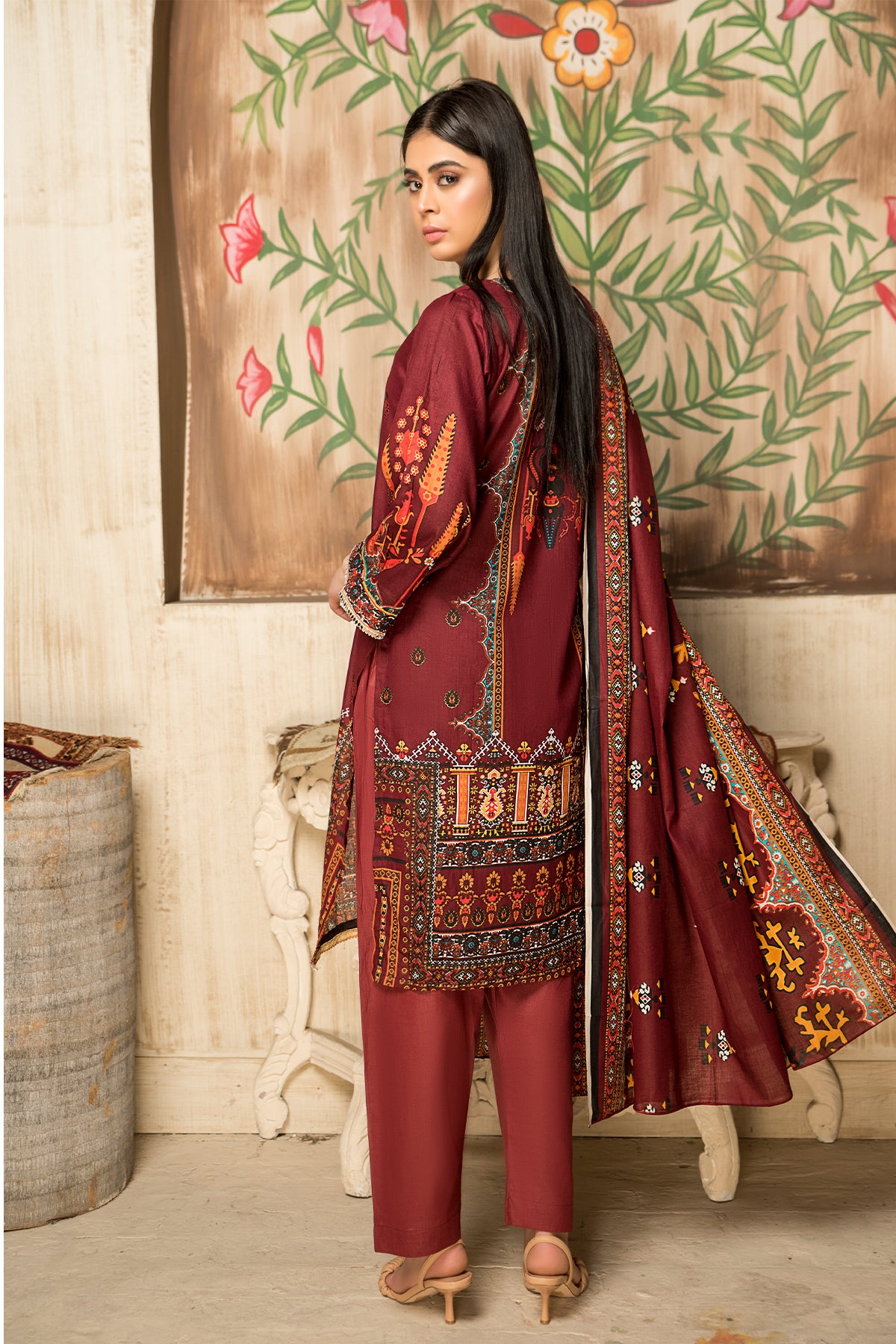 Sidra Lawn - SDL161A