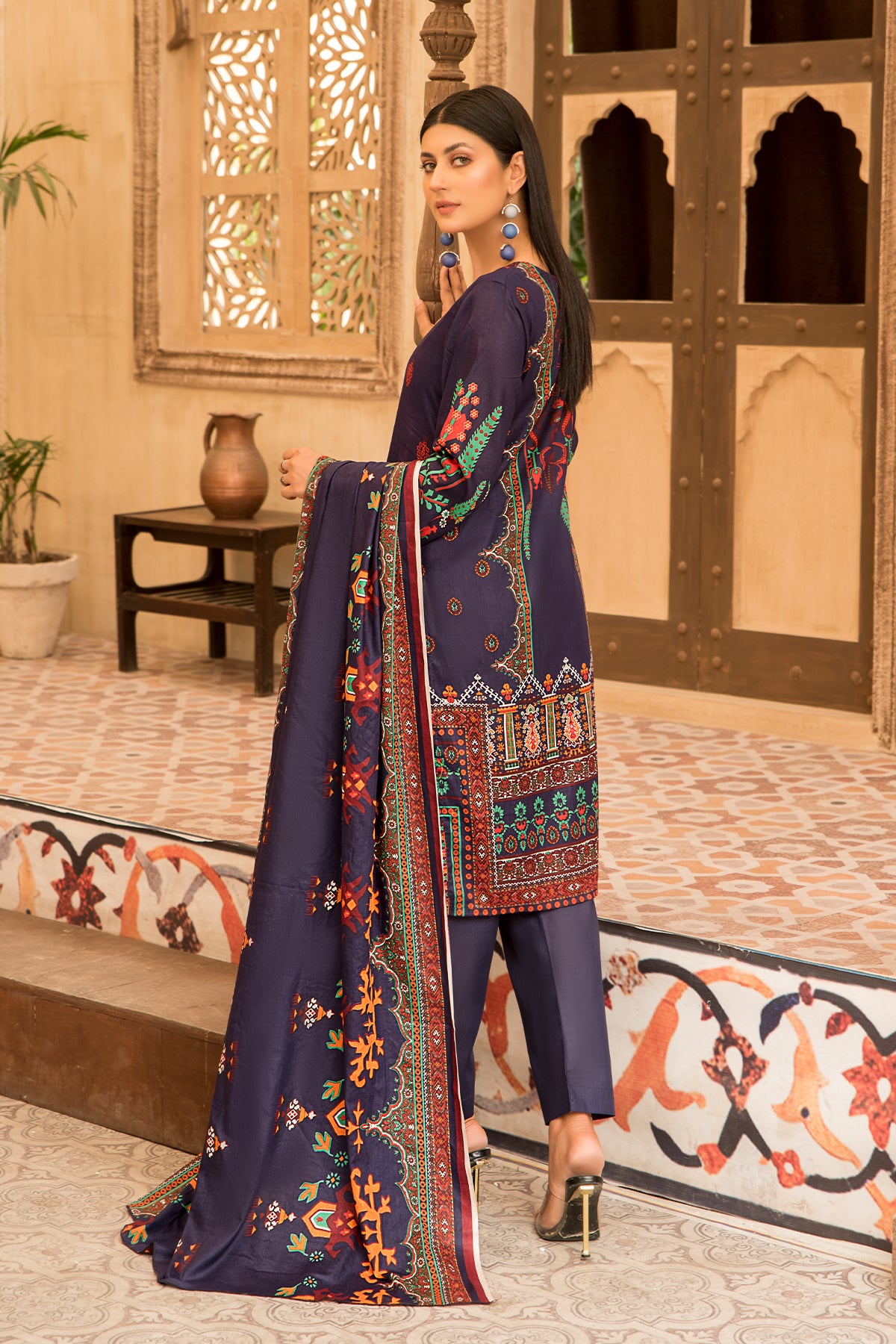Sidra Lawn - SDL161C