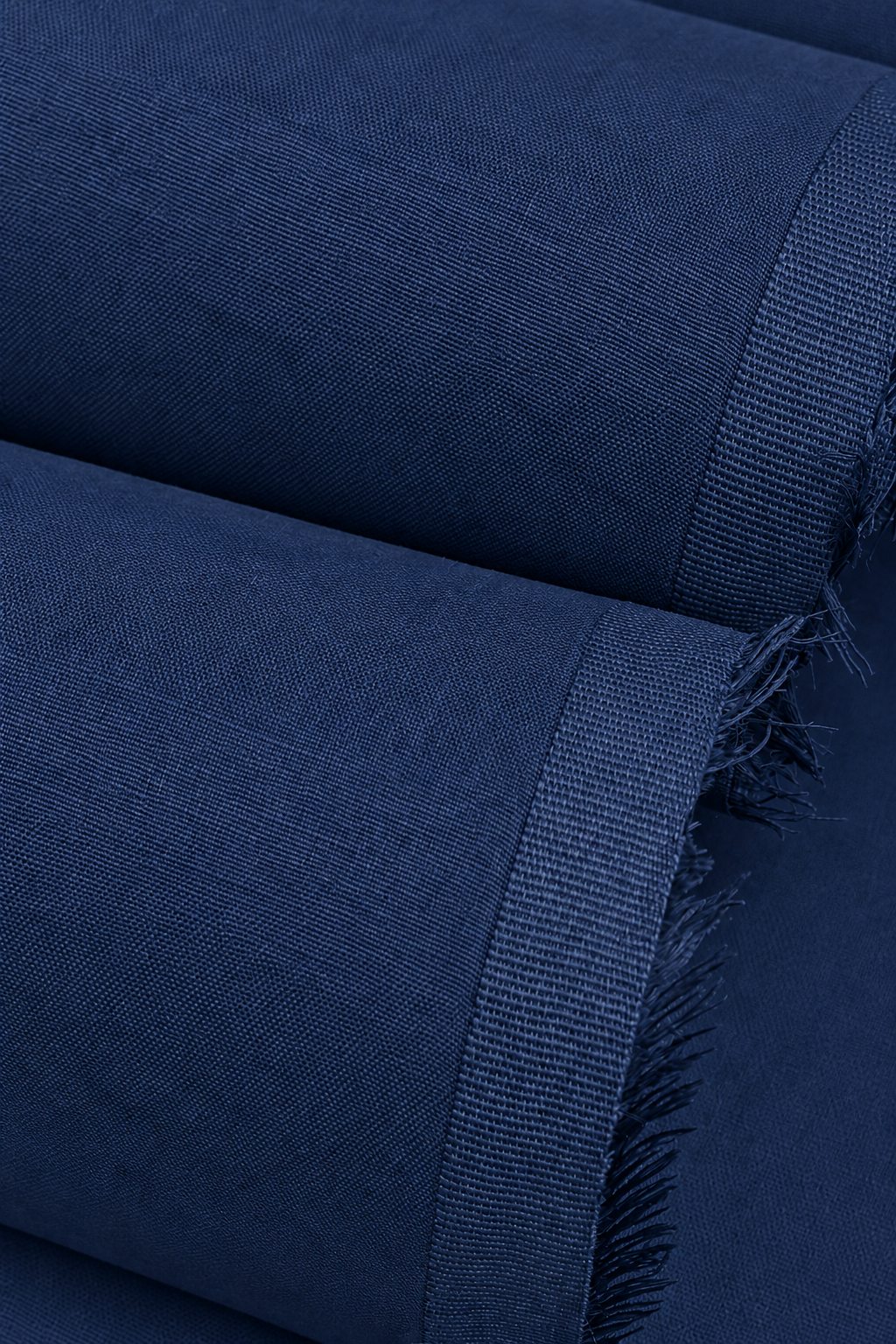 SWISS GOLD CAMBRIC | COTTON - NAVY BLUE