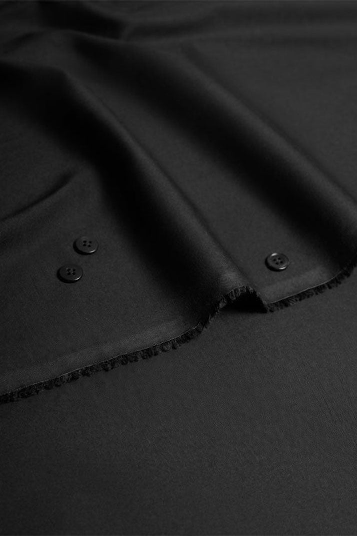 TOYOBO | WASH & WEAR - BLACK