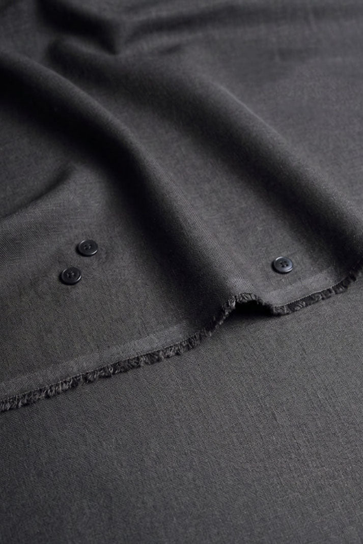TOYOBO | WASH & WEAR - CHARCOAL GREY