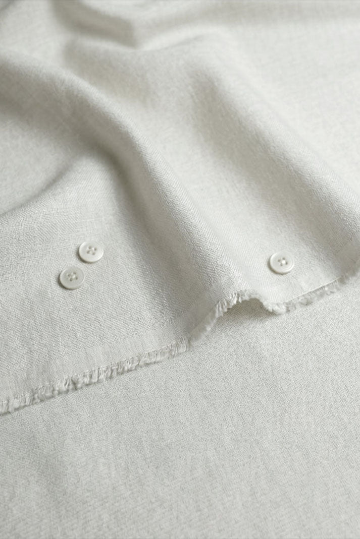 TOYOBO | WASH & WEAR - OFF WHITE