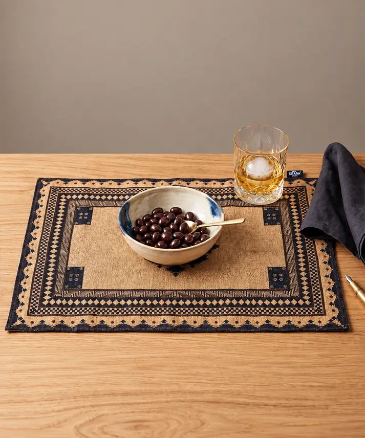 Table Mat-TM0104-Jute