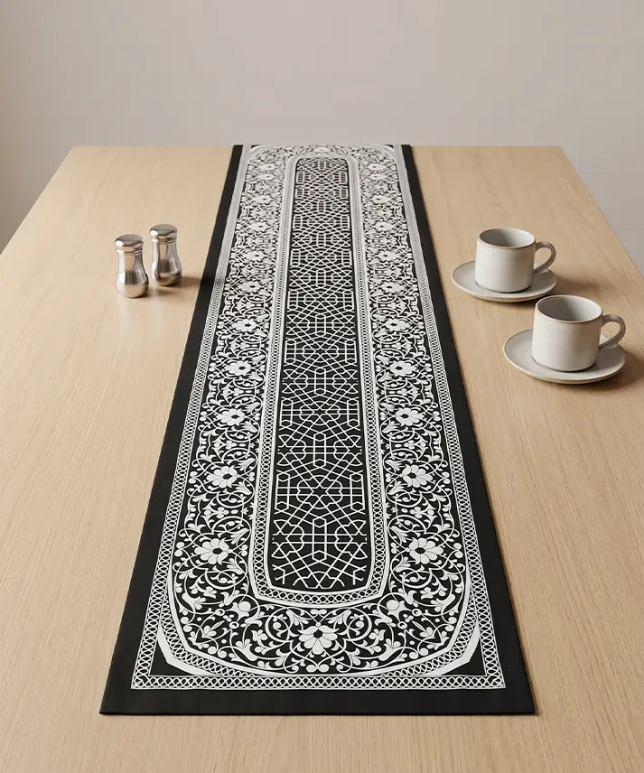 Table Runner-TR0104-Black