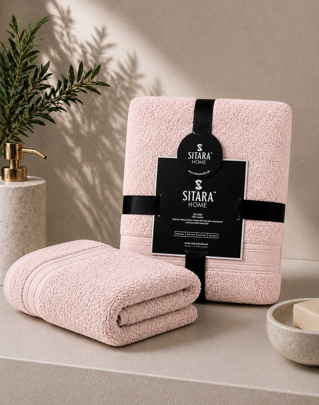 Bath Sheet | Light Pink