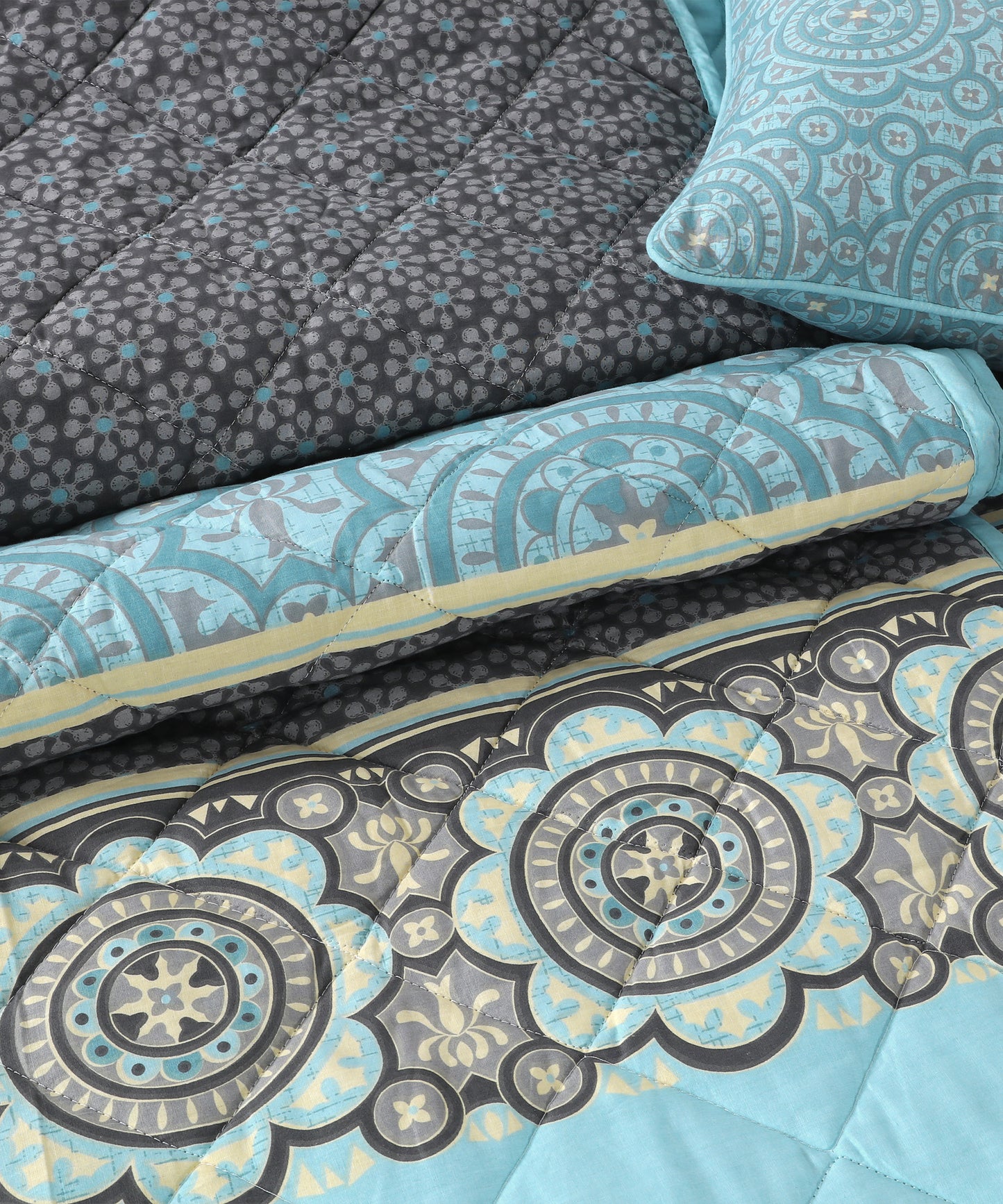PLATINUM BEDSPREAD SET - 21