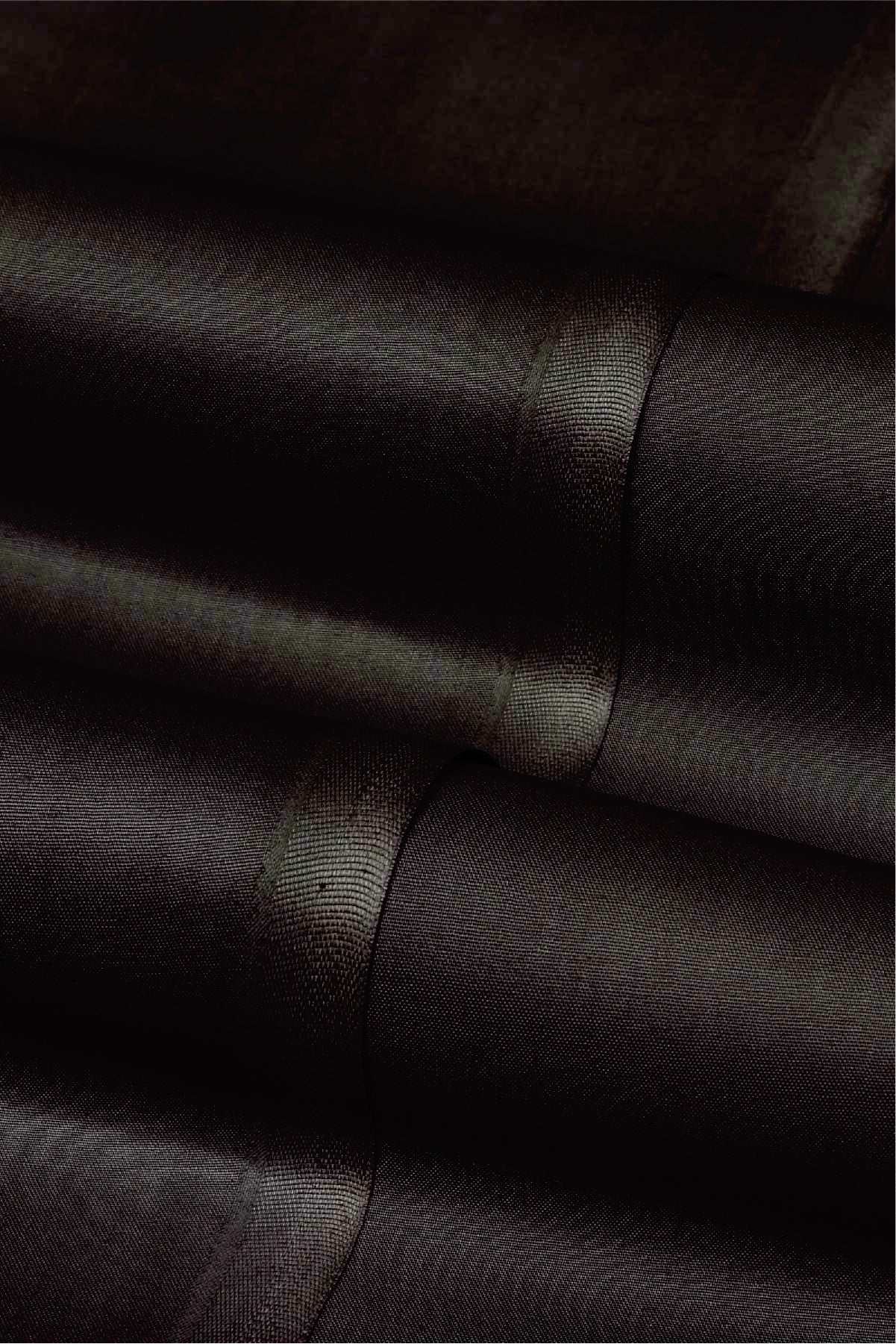 COTTON GOLD LATHA | COTTON - BLACK