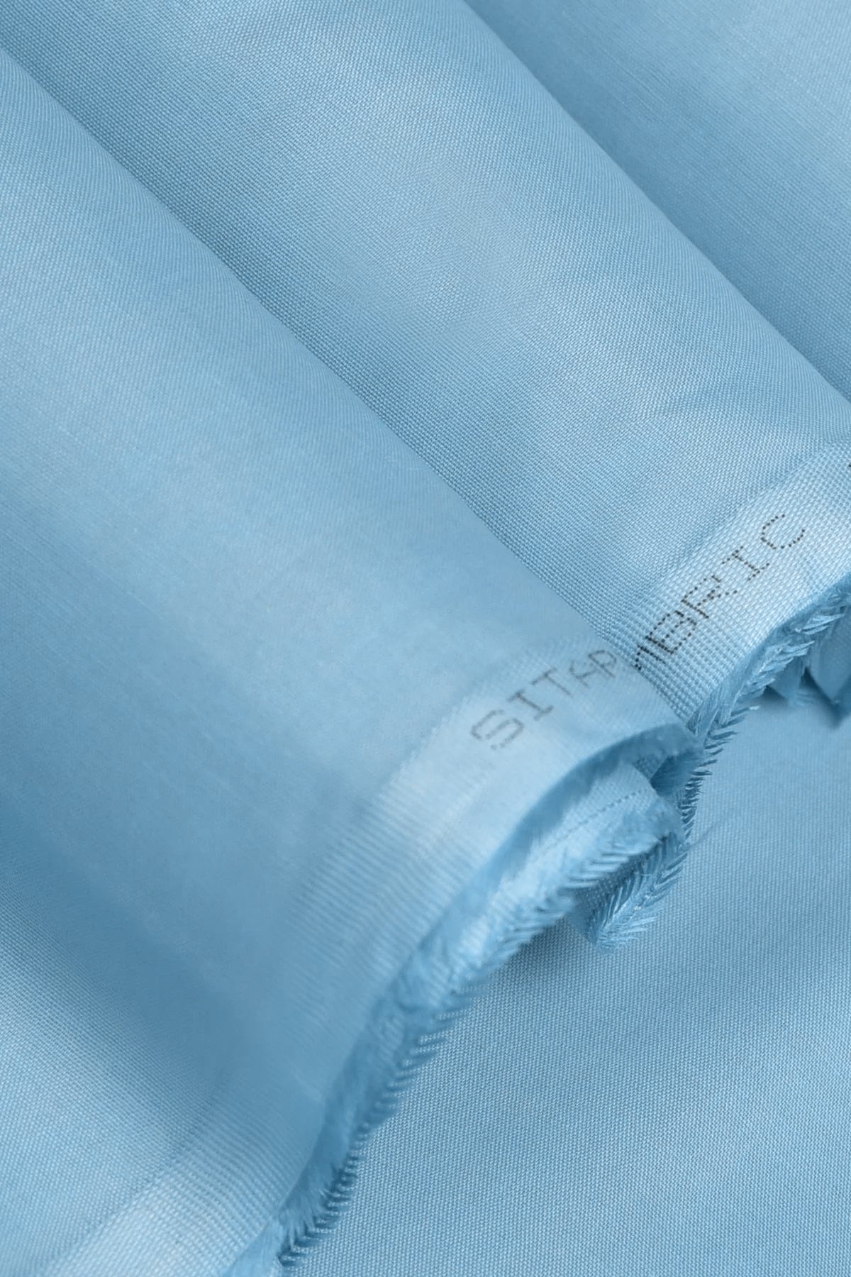 SWISS GOLD CAMBRIC | COTTON - SKY BLUE