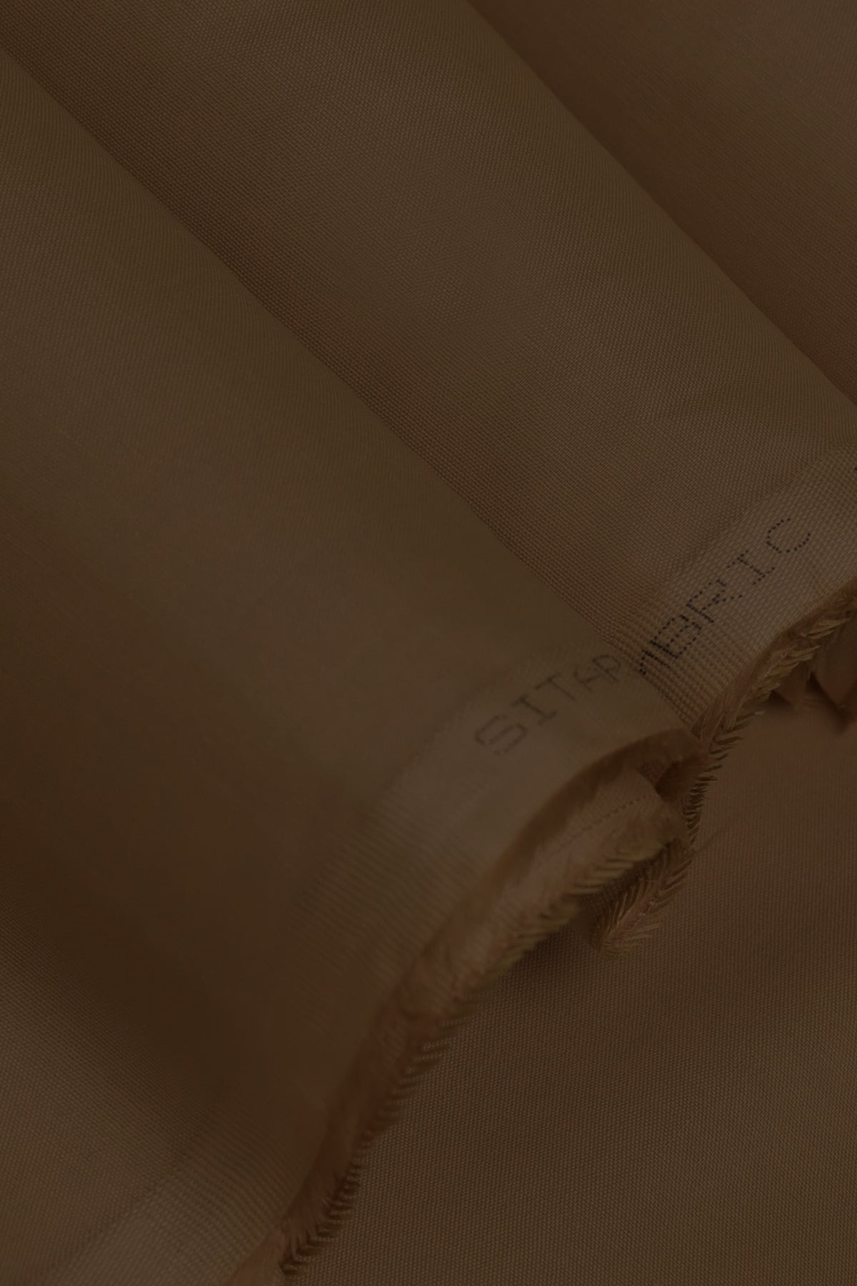 SWISS GOLD CAMBRIC | COTTON - CAMEL
